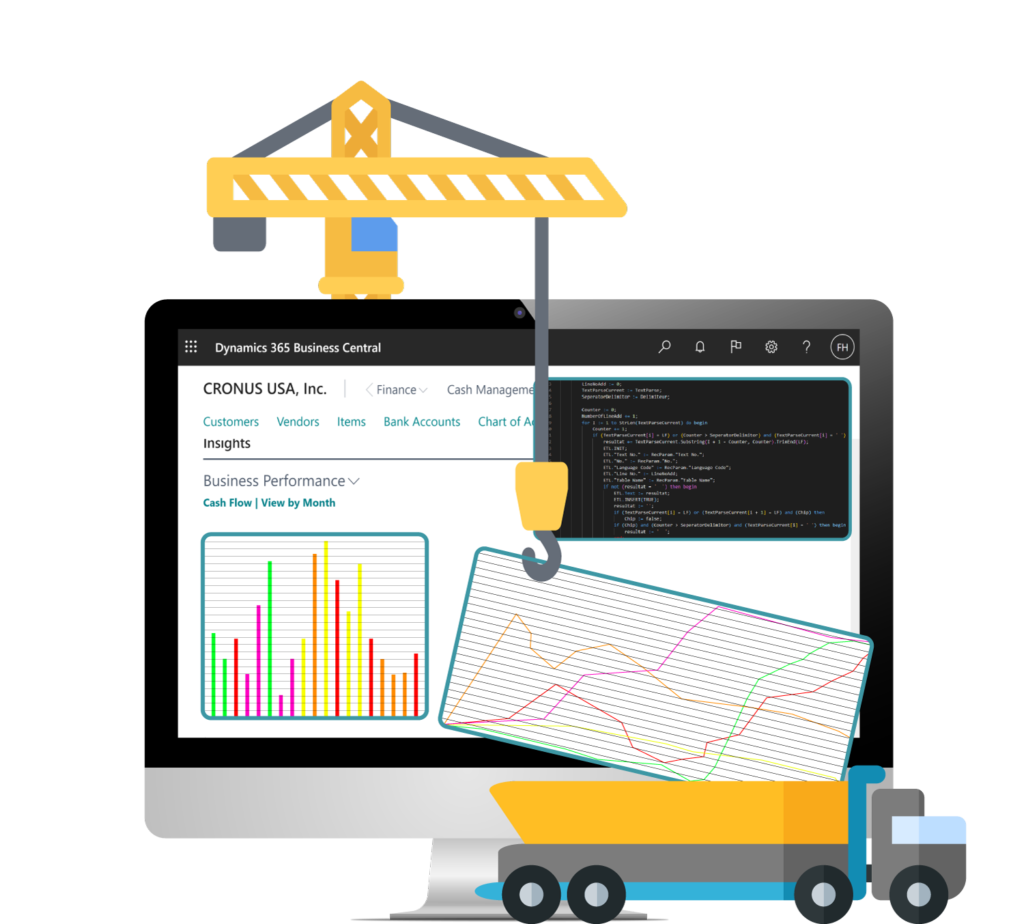 Microsoft Business Central logiciel