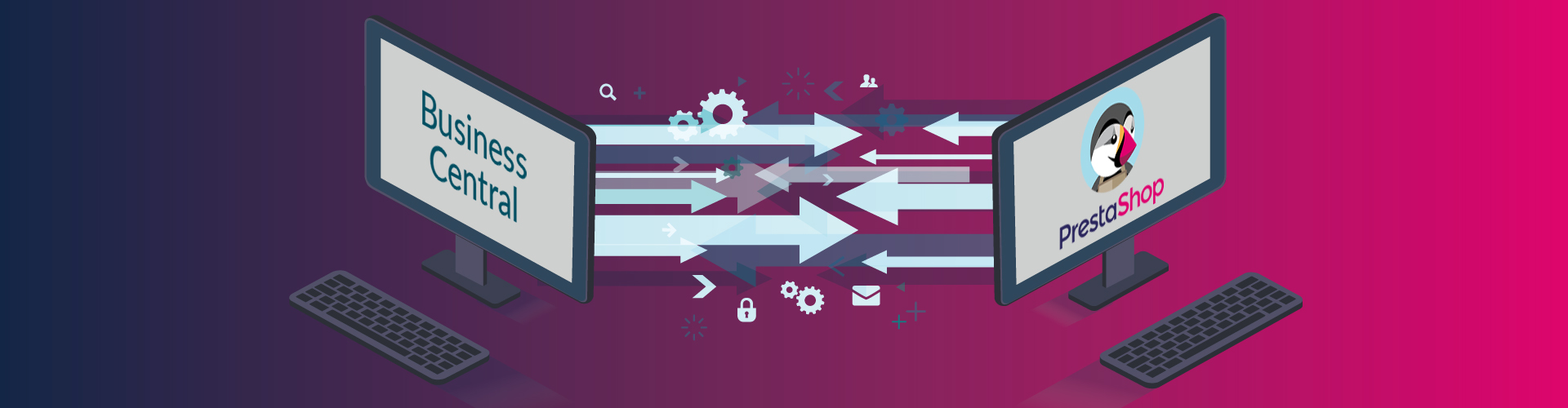 Prestashop connector et Business Central