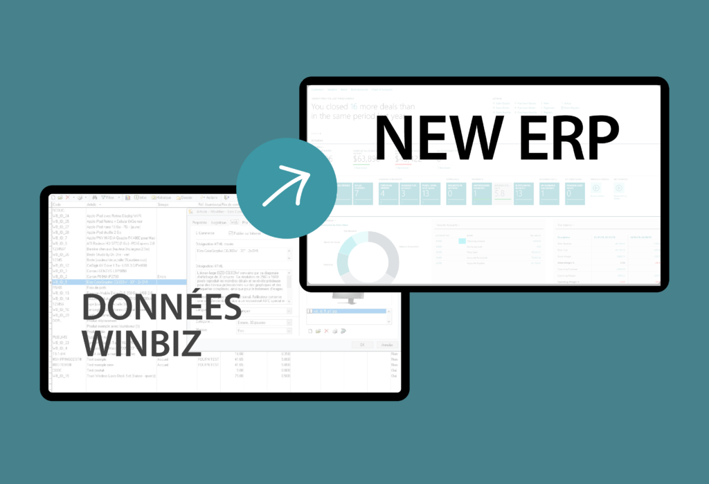 Winbiz to new ERP